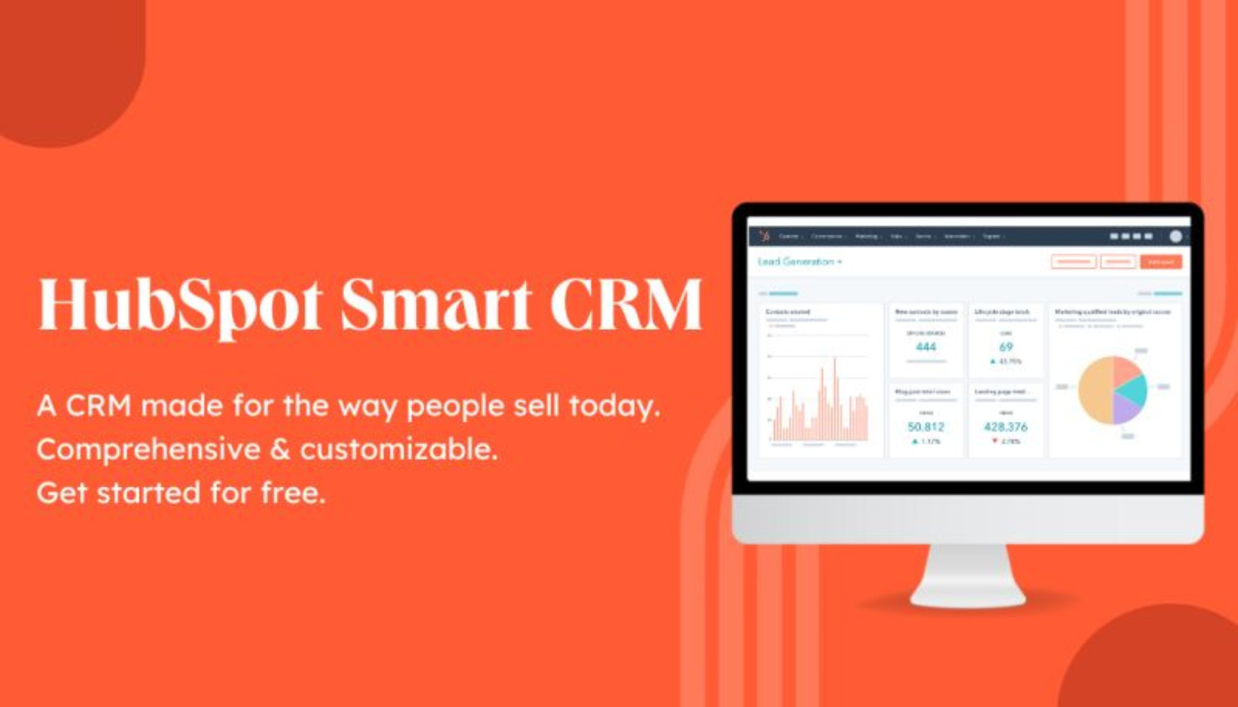 Article - HubSpot Smart CRM: Τα οφέλη μιας Customer πλατφόρμας για το τμήμα μάρκετινγκ